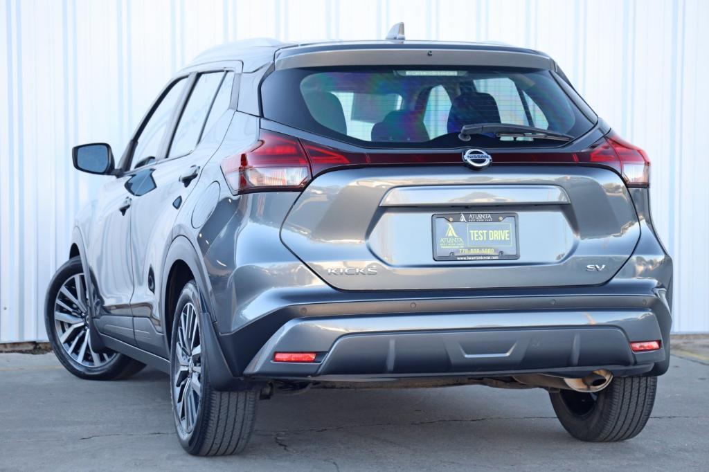 used 2021 Nissan Kicks car, priced at $14,000