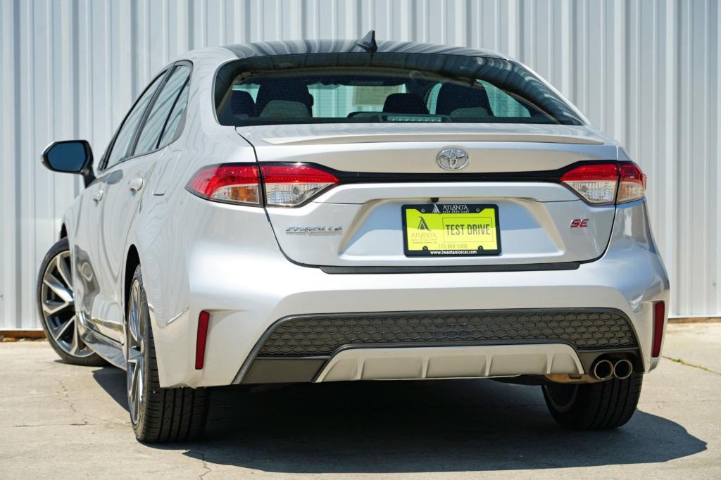 used 2021 Toyota Corolla car, priced at $16,000