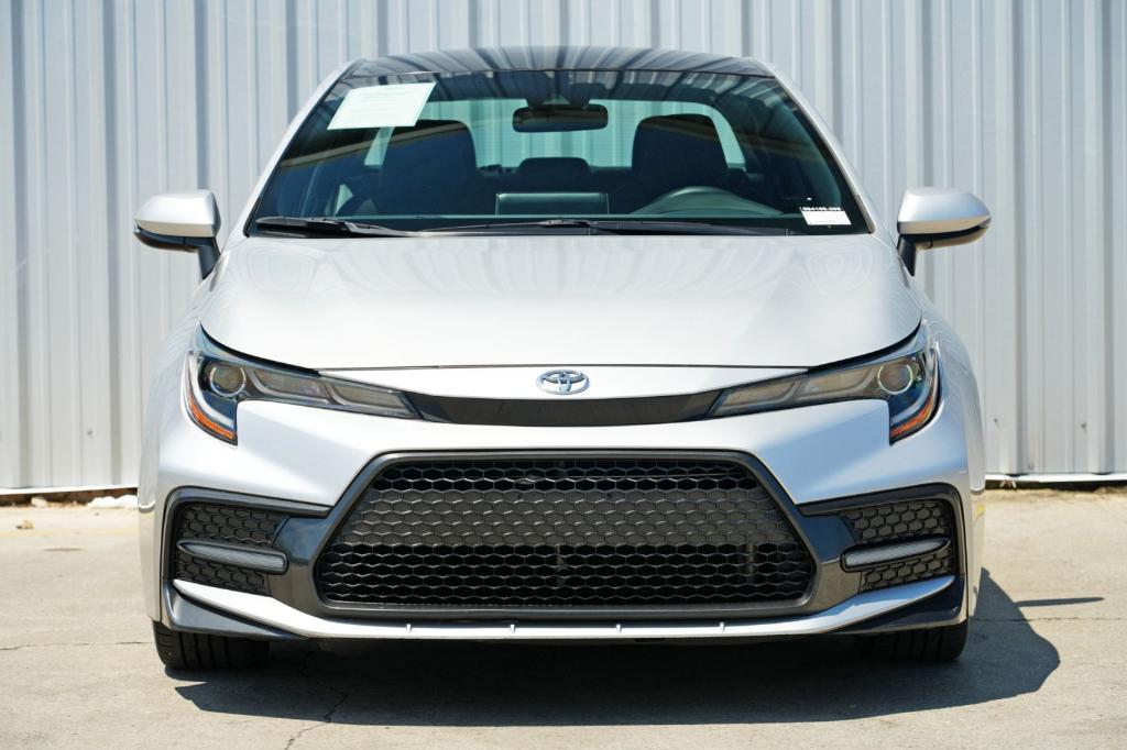 used 2021 Toyota Corolla car, priced at $16,000
