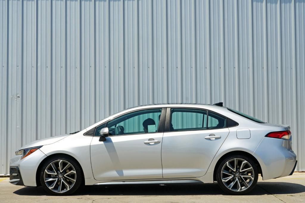 used 2021 Toyota Corolla car, priced at $16,000