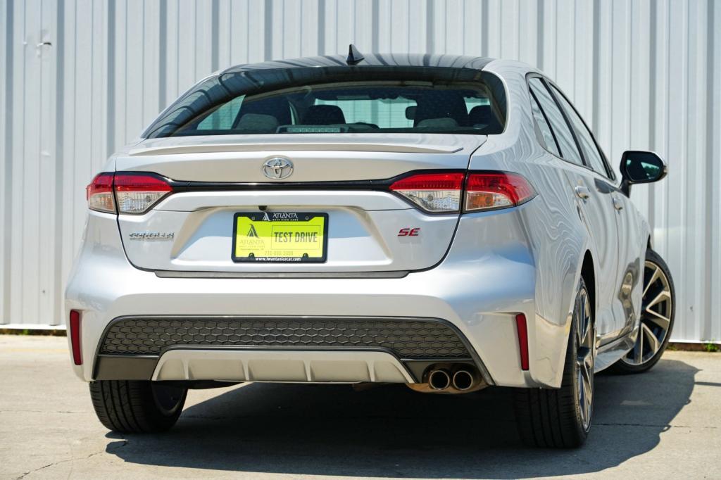used 2021 Toyota Corolla car, priced at $16,000