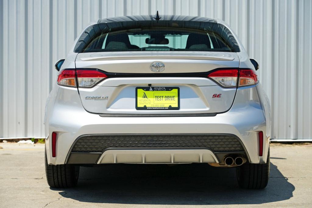 used 2021 Toyota Corolla car, priced at $16,000