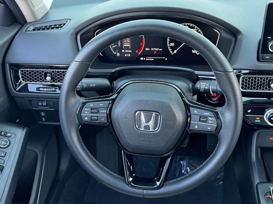 used 2023 Honda Civic car, priced at $22,000