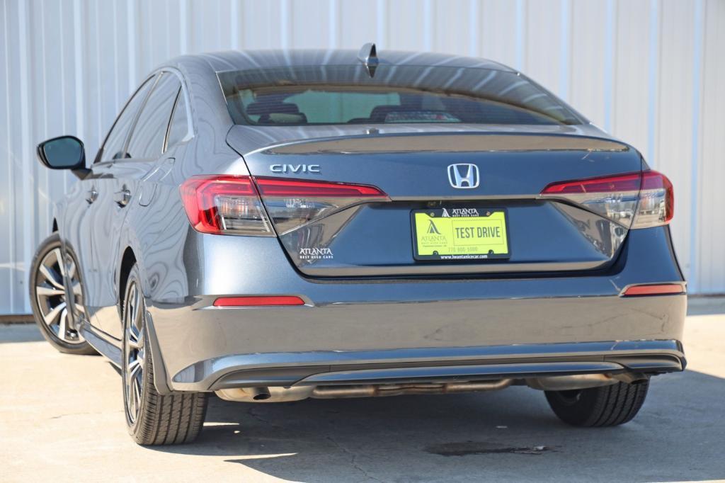 used 2023 Honda Civic car, priced at $22,000