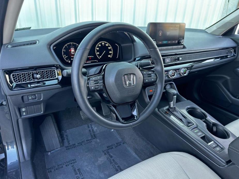 used 2023 Honda Civic car, priced at $22,000