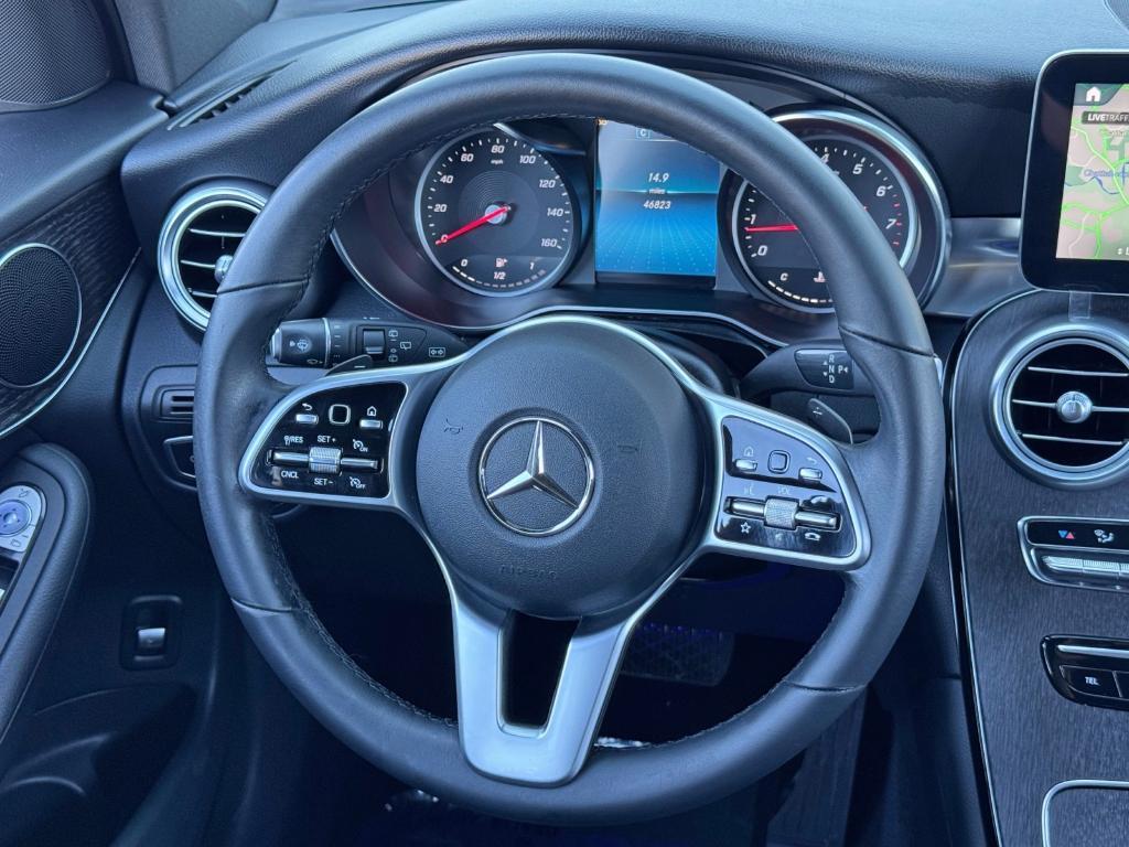 used 2022 Mercedes-Benz GLC 300 car, priced at $23,000