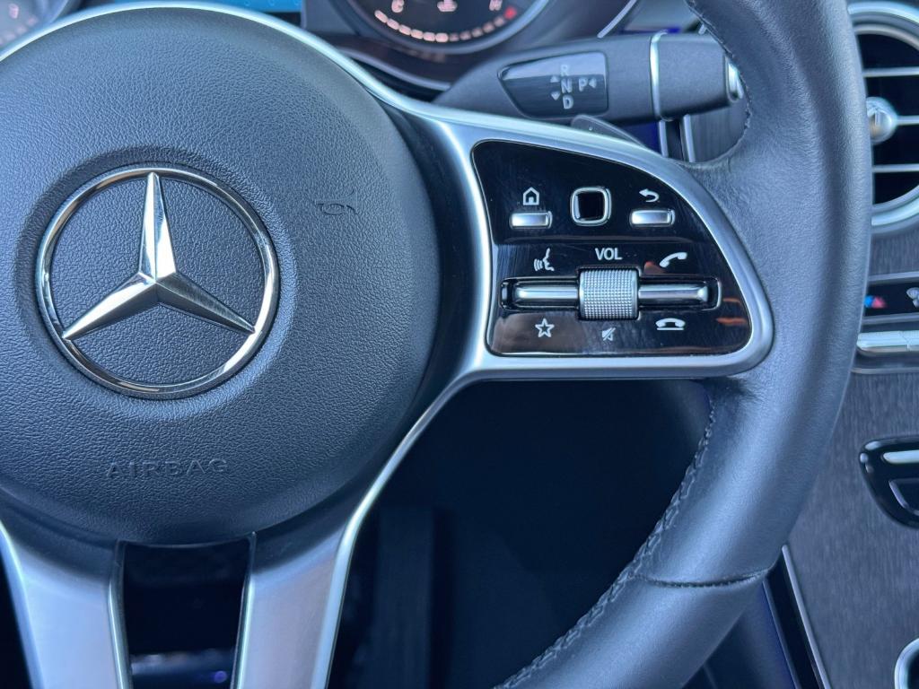 used 2022 Mercedes-Benz GLC 300 car, priced at $23,000
