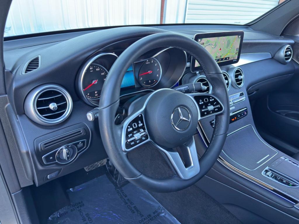 used 2022 Mercedes-Benz GLC 300 car, priced at $23,000