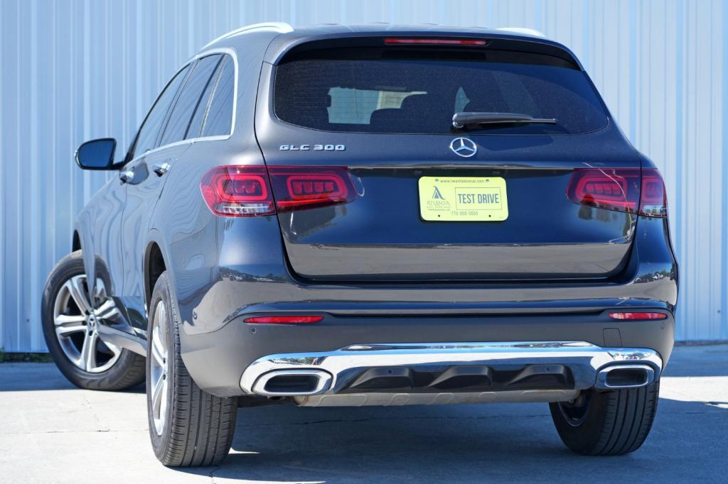 used 2022 Mercedes-Benz GLC 300 car, priced at $23,000