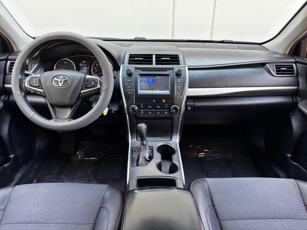 used 2017 Toyota Camry car, priced at $8,500