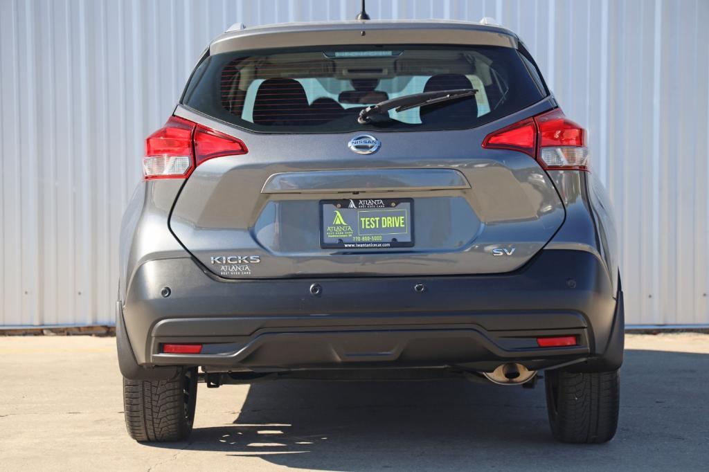 used 2020 Nissan Kicks car, priced at $9,000