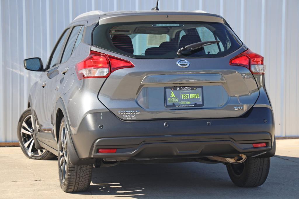 used 2020 Nissan Kicks car, priced at $9,000