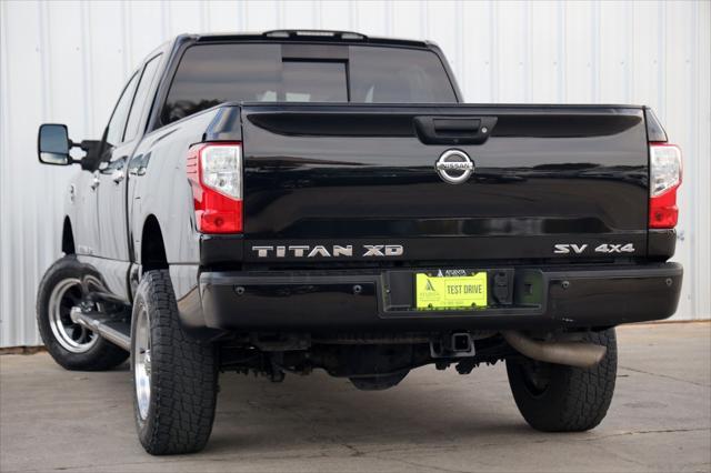 used 2018 Nissan Titan XD car, priced at $21,500