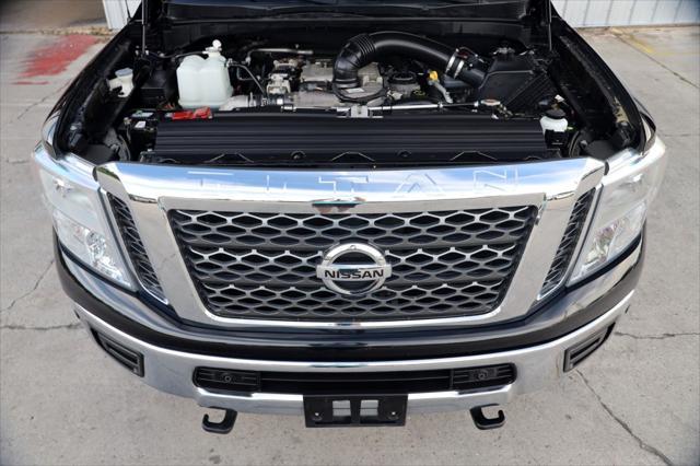 used 2018 Nissan Titan XD car, priced at $21,500