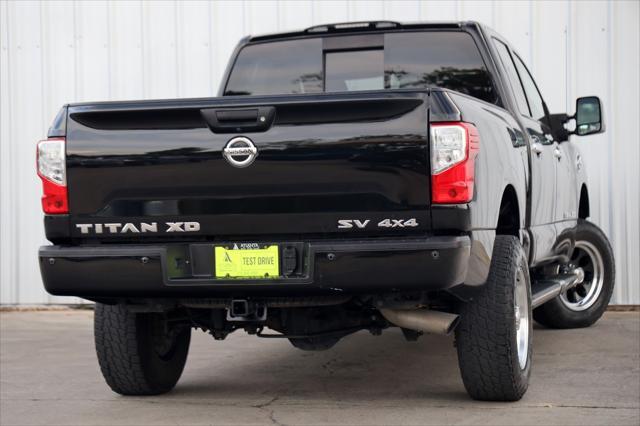 used 2018 Nissan Titan XD car, priced at $21,500