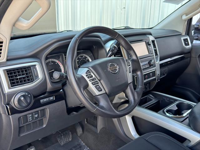 used 2018 Nissan Titan XD car, priced at $21,500