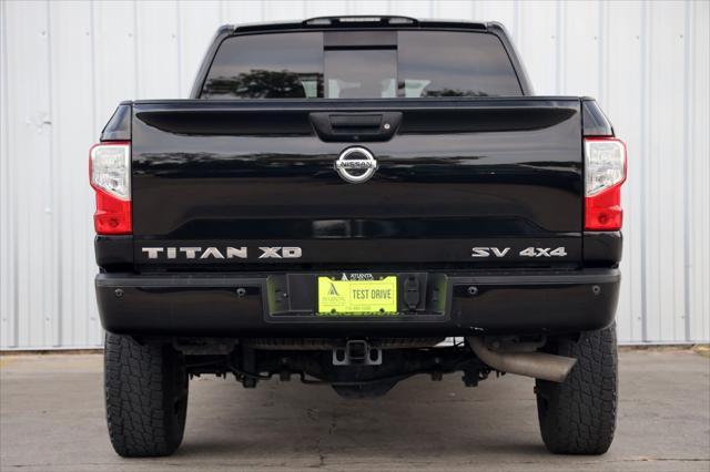 used 2018 Nissan Titan XD car, priced at $21,500