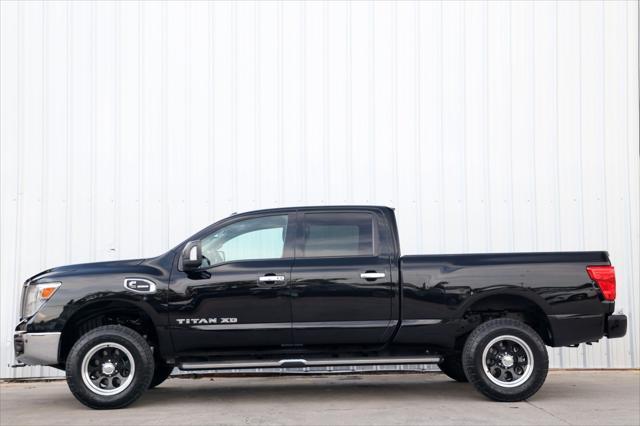 used 2018 Nissan Titan XD car, priced at $21,500