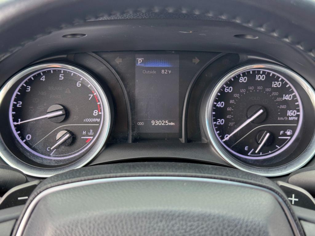 used 2018 Toyota Camry car, priced at $15,000