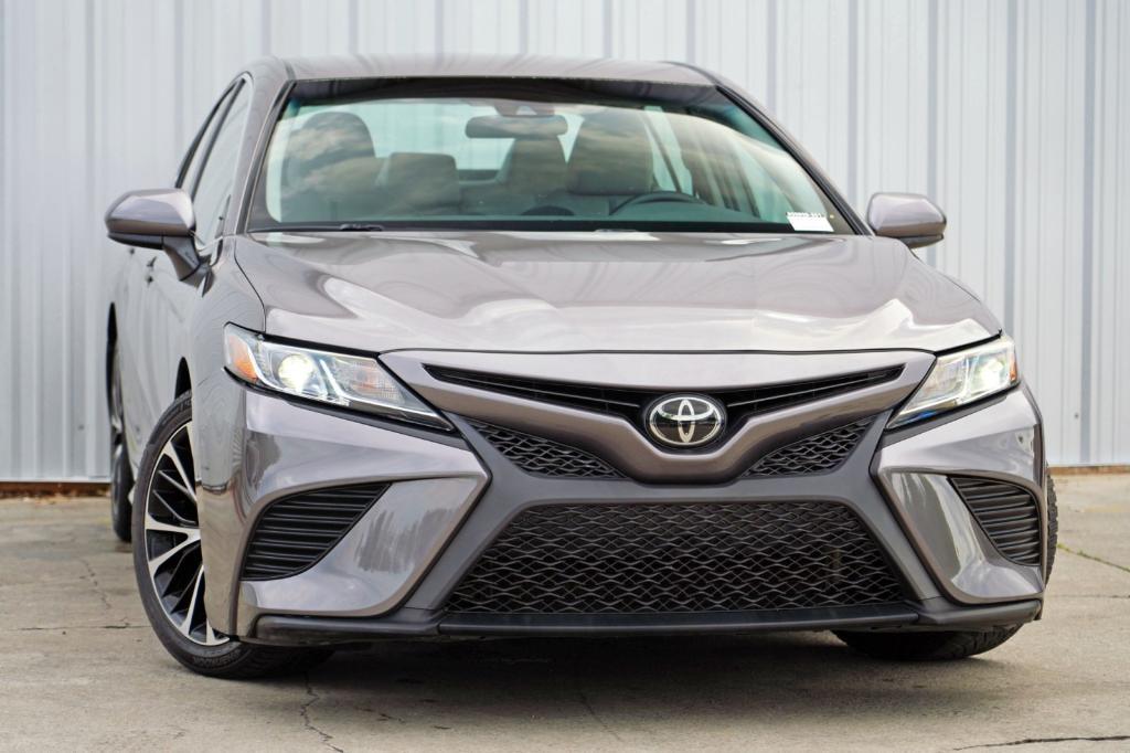 used 2018 Toyota Camry car, priced at $15,000
