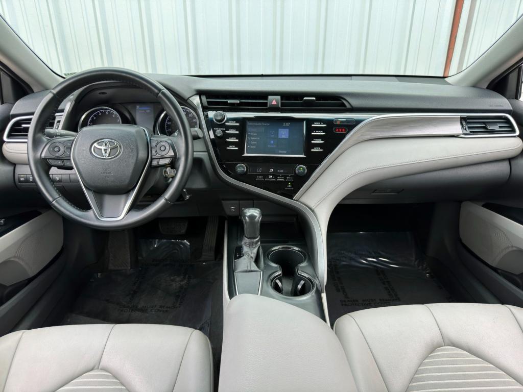 used 2018 Toyota Camry car, priced at $15,000