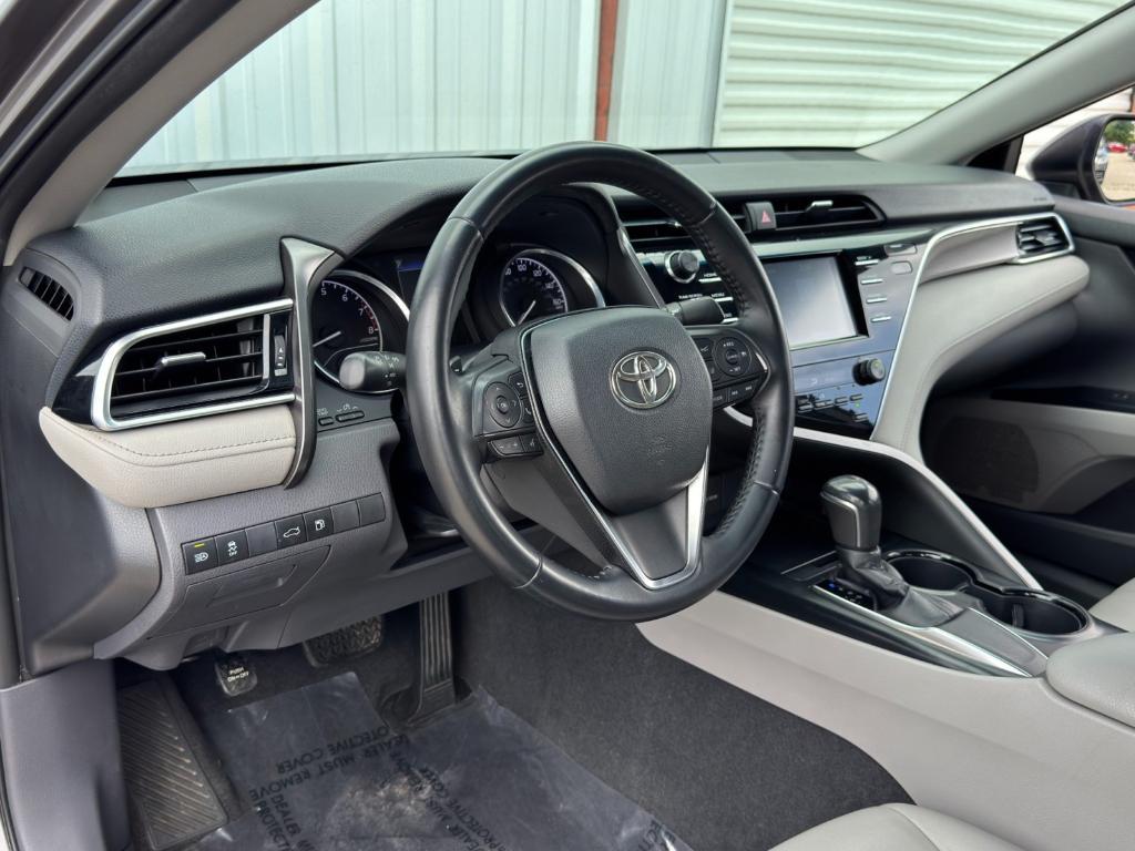used 2018 Toyota Camry car, priced at $15,000