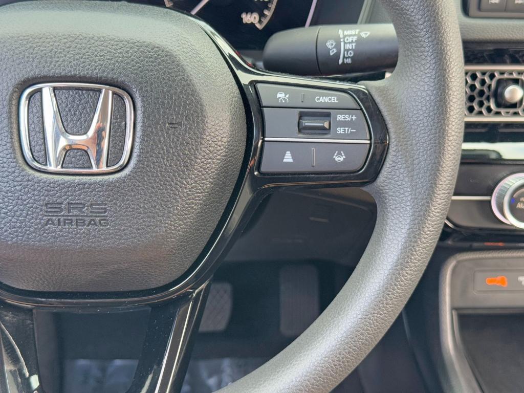 used 2023 Honda Civic car, priced at $19,500