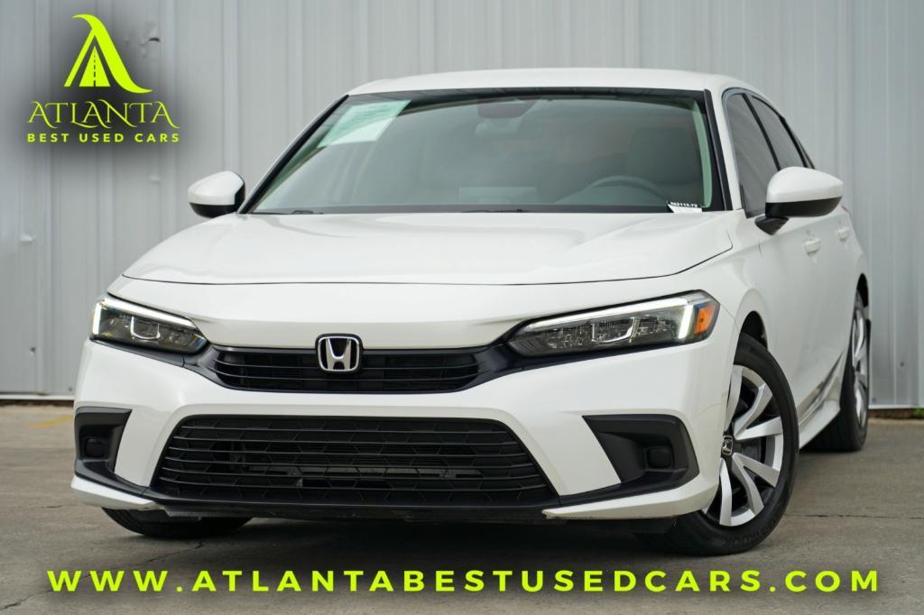 used 2023 Honda Civic car, priced at $19,500
