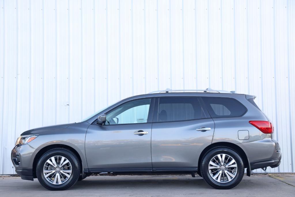 used 2019 Nissan Pathfinder car, priced at $14,500