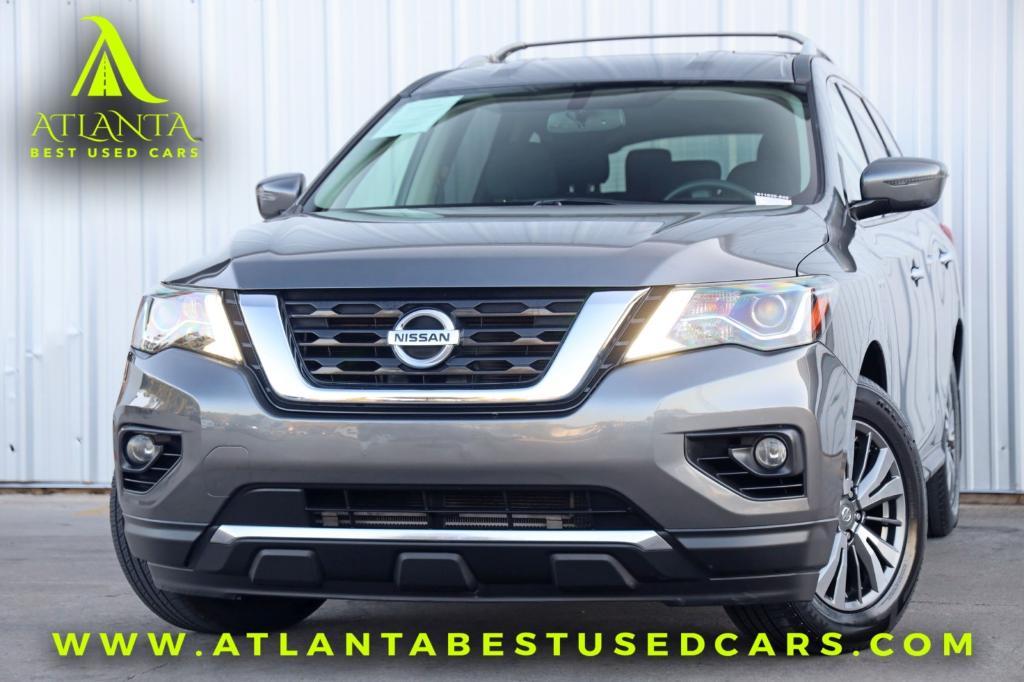 used 2019 Nissan Pathfinder car, priced at $15,000