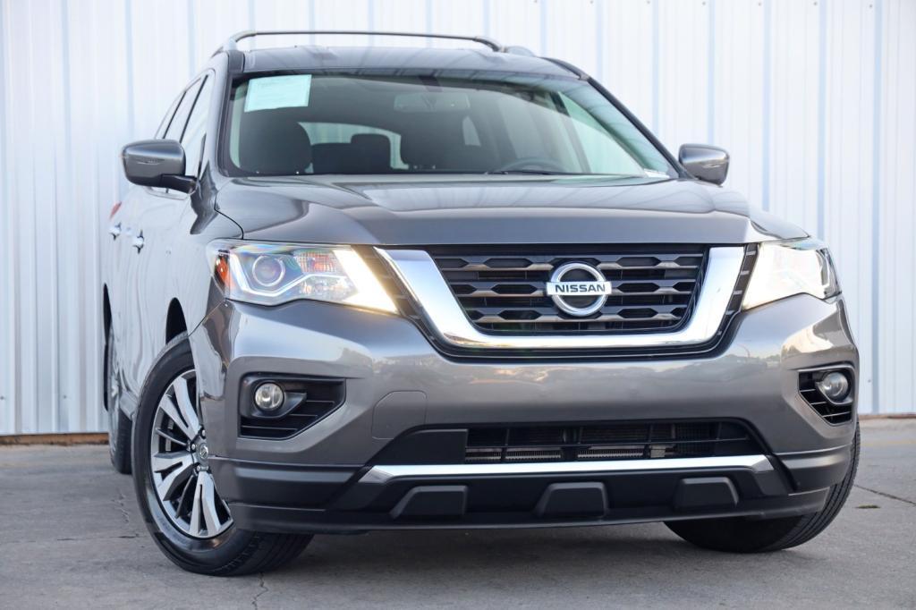 used 2019 Nissan Pathfinder car, priced at $14,500