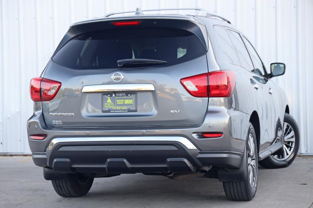 used 2019 Nissan Pathfinder car, priced at $14,500