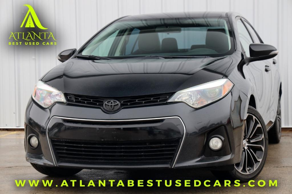 used 2015 Toyota Corolla car, priced at $8,250