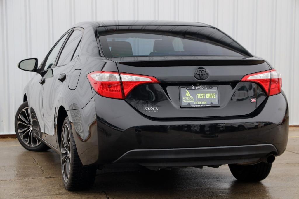 used 2015 Toyota Corolla car, priced at $8,250