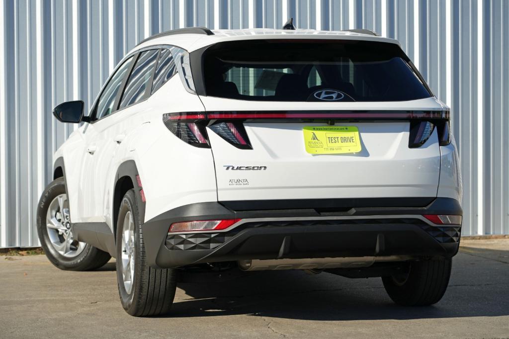 used 2022 Hyundai Tucson car, priced at $16,000