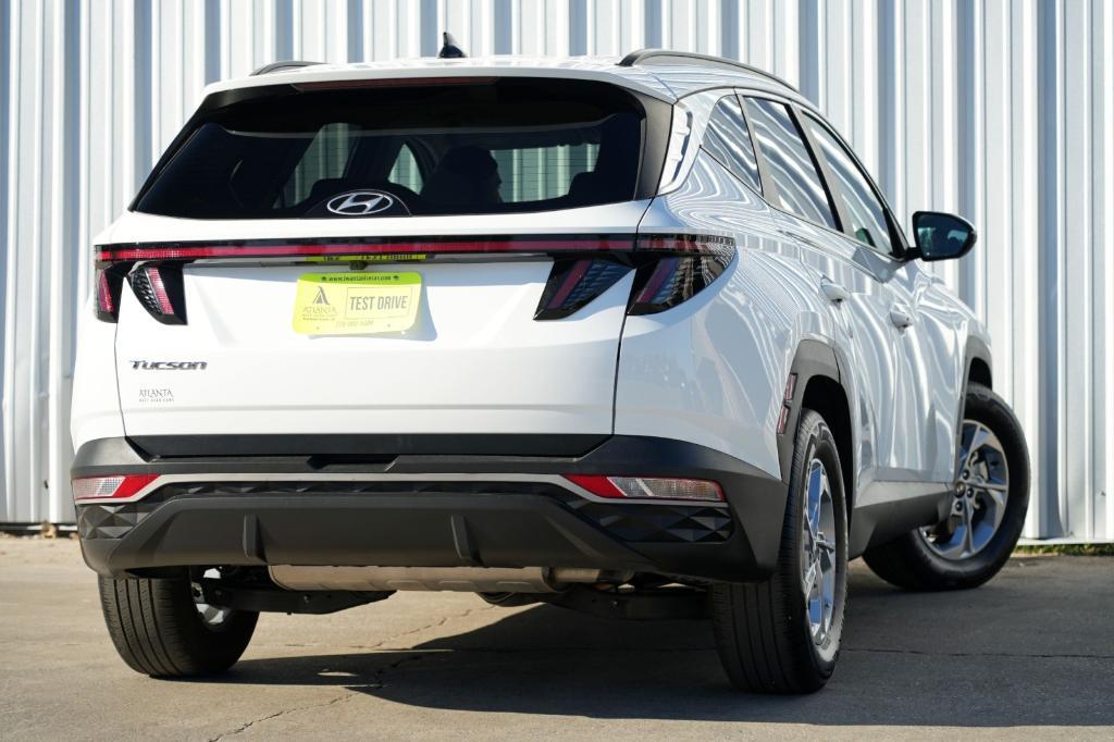 used 2022 Hyundai Tucson car, priced at $16,000