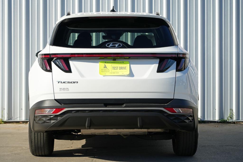 used 2022 Hyundai Tucson car, priced at $16,000