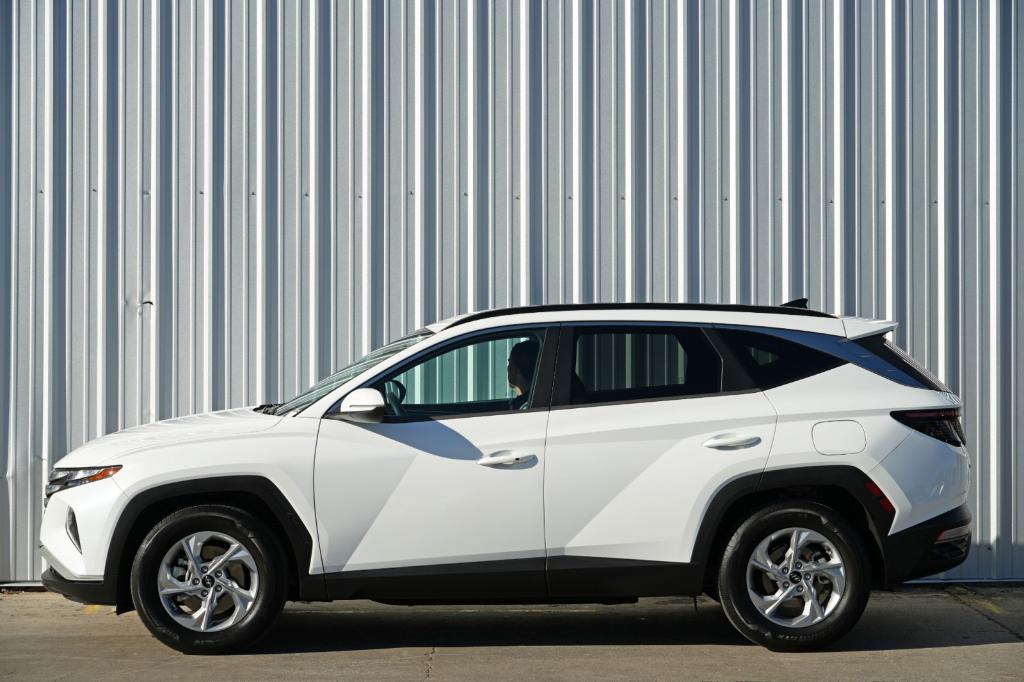 used 2022 Hyundai Tucson car, priced at $16,000