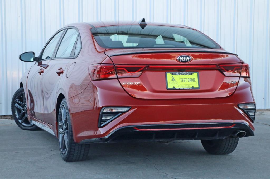 used 2020 Kia Forte car, priced at $13,000