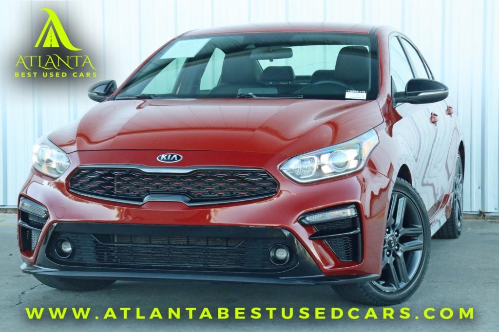 used 2020 Kia Forte car, priced at $13,000