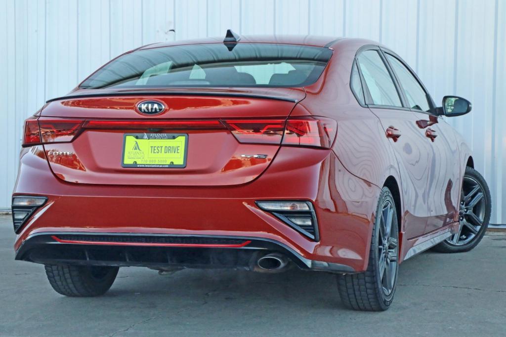 used 2020 Kia Forte car, priced at $13,000