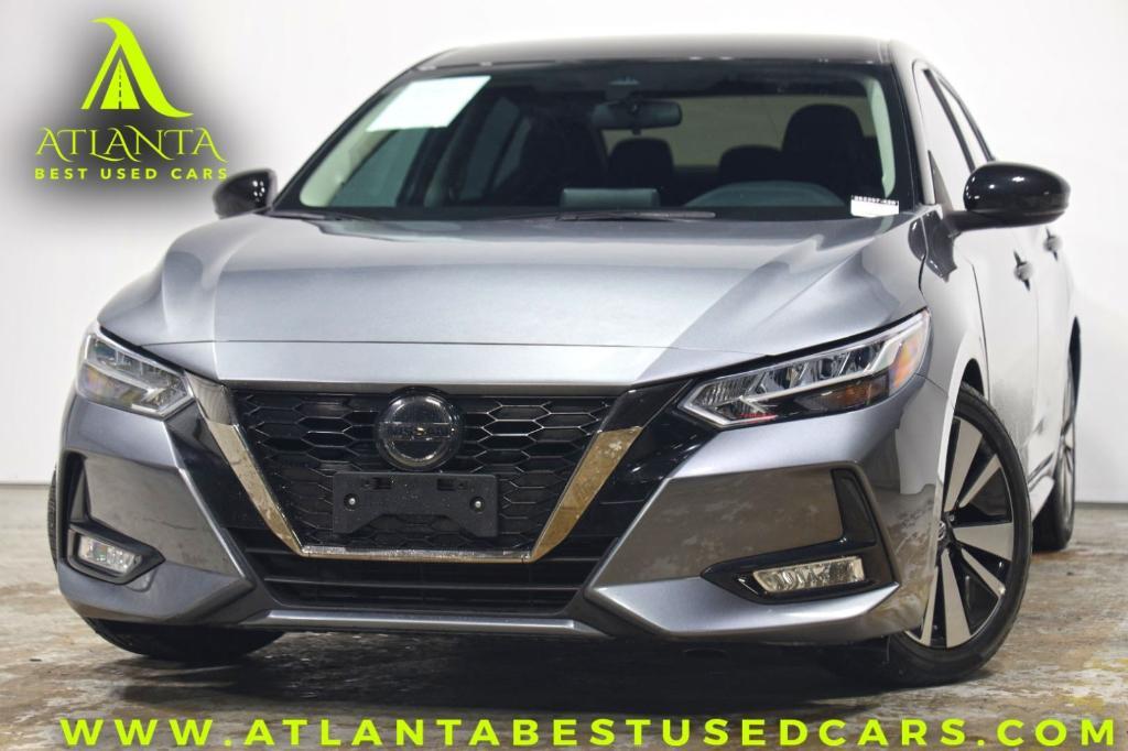 used 2020 Nissan Sentra car, priced at $16,500