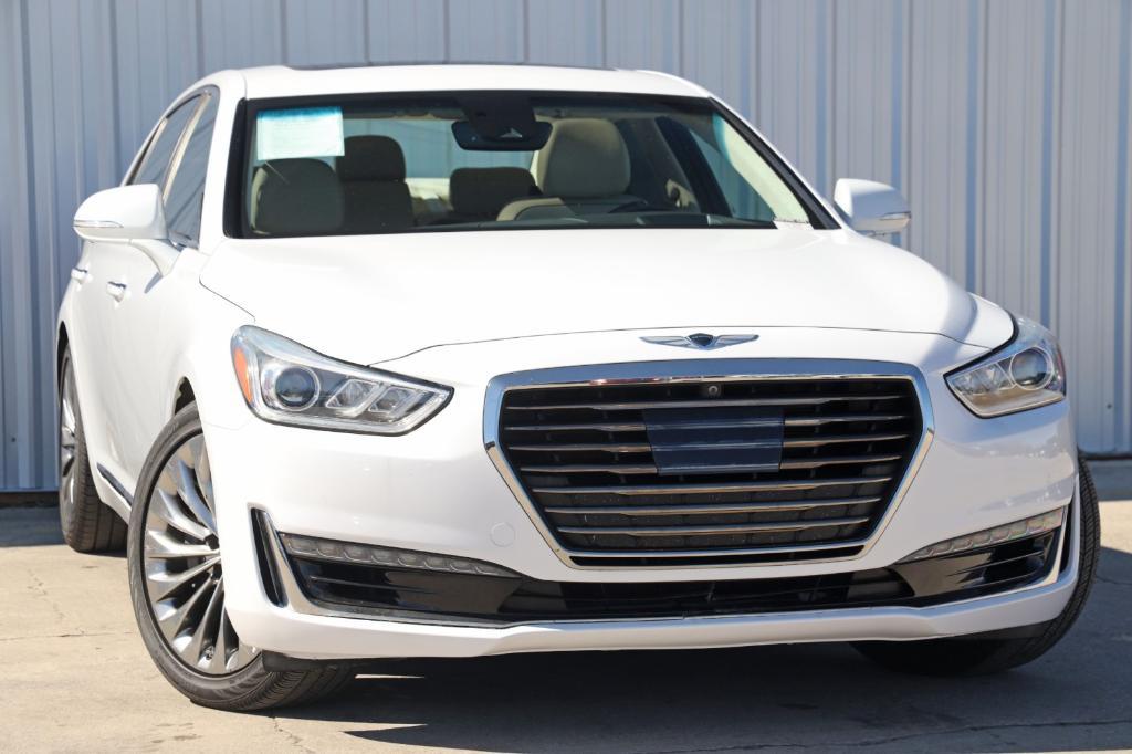 used 2019 Genesis G90 car, priced at $30,000