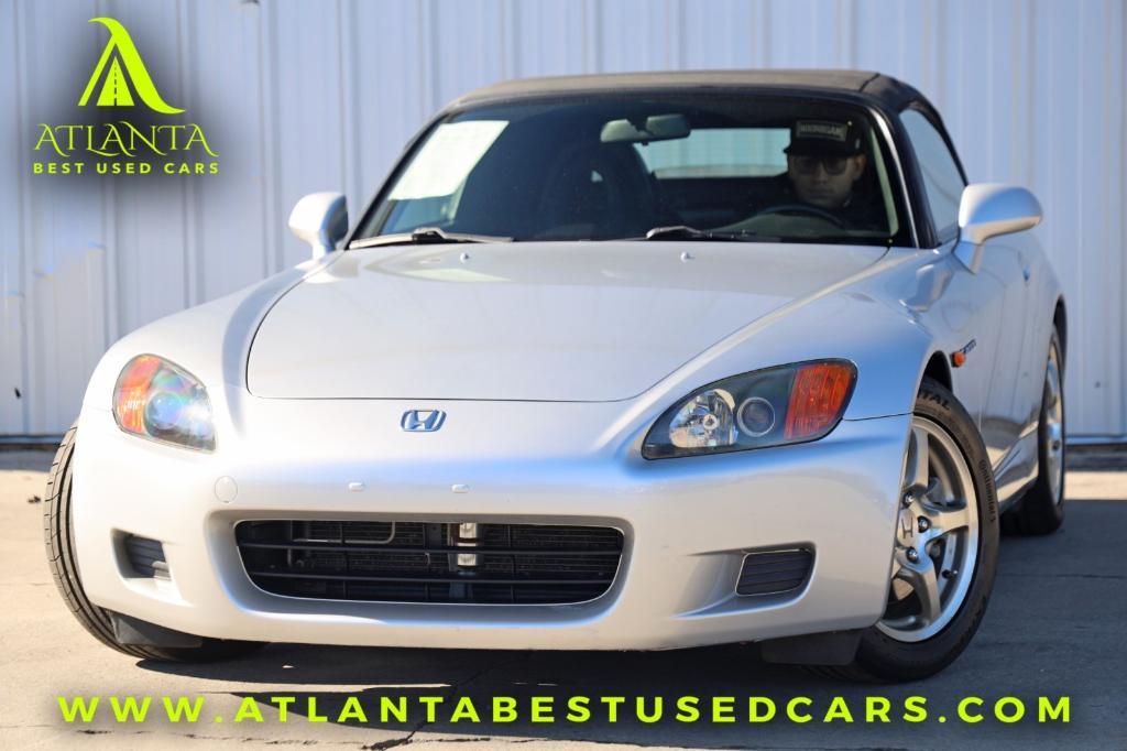 used 2002 Honda S2000 car