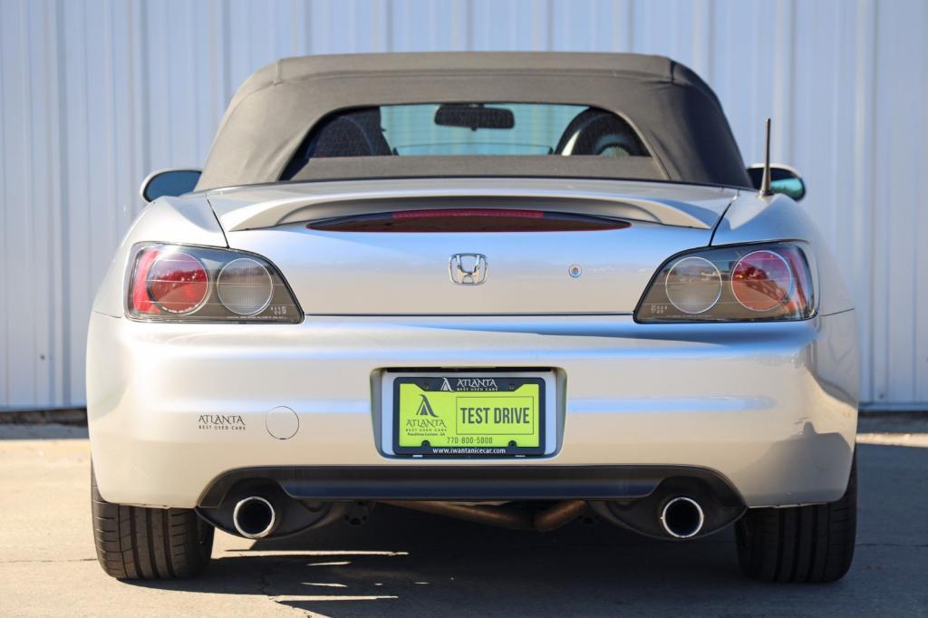 used 2002 Honda S2000 car