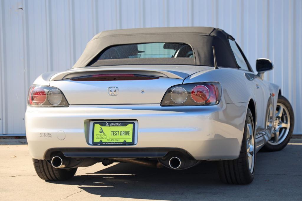 used 2002 Honda S2000 car