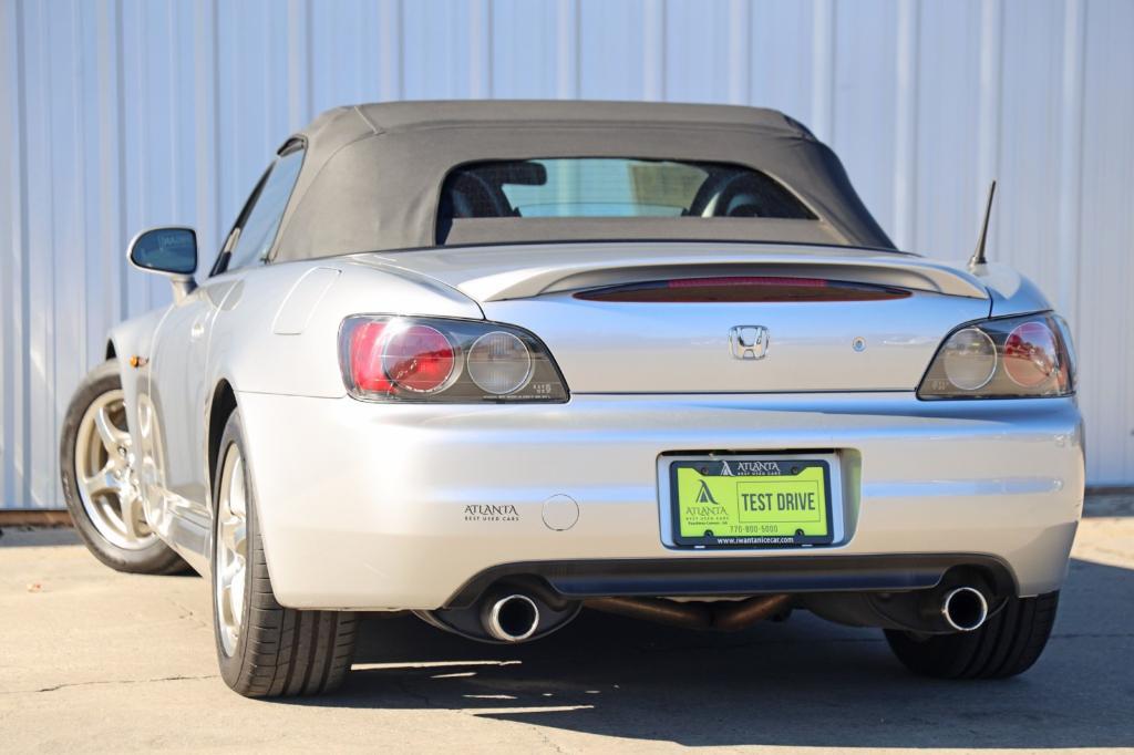 used 2002 Honda S2000 car