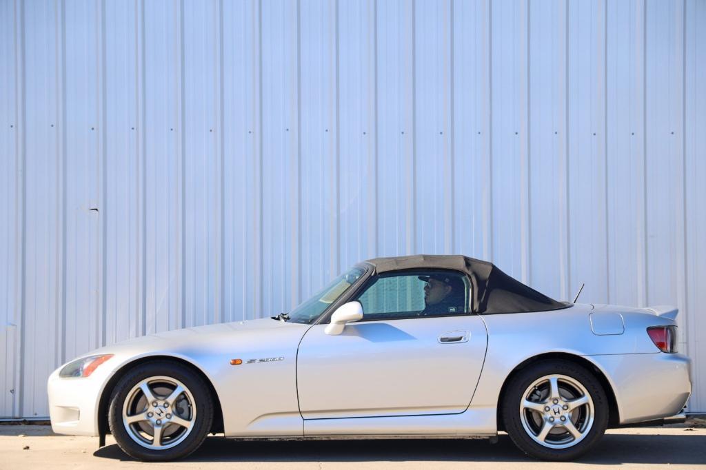 used 2002 Honda S2000 car