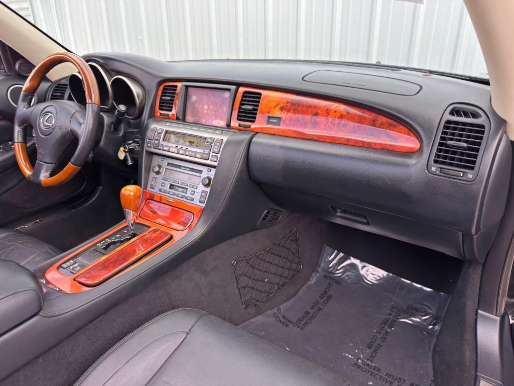 used 2004 Lexus SC 430 car, priced at $7,000