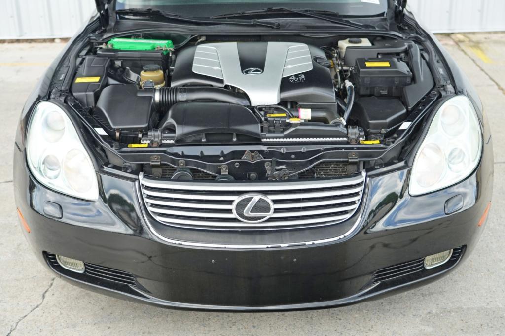 used 2004 Lexus SC 430 car, priced at $7,000
